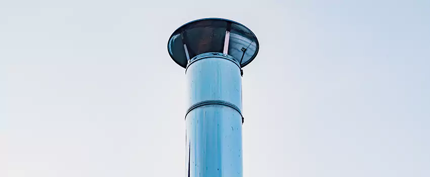 Insulated Metal Chimney Installation in Syosset, NY