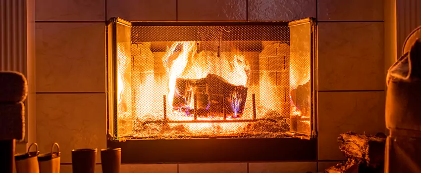 Monessen Hearth Courtyard Outdoor Gas Fireplace Maintenance in Syosset, NY