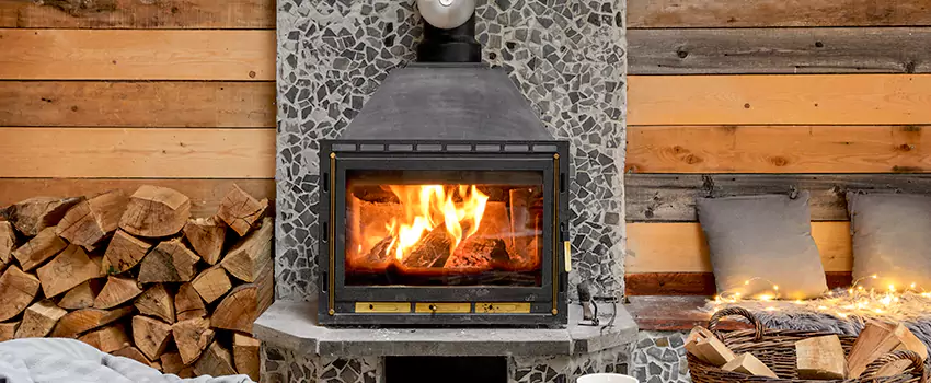 Outdoor Morso Fireplace Broken Screen Replacement in Syosset, NY