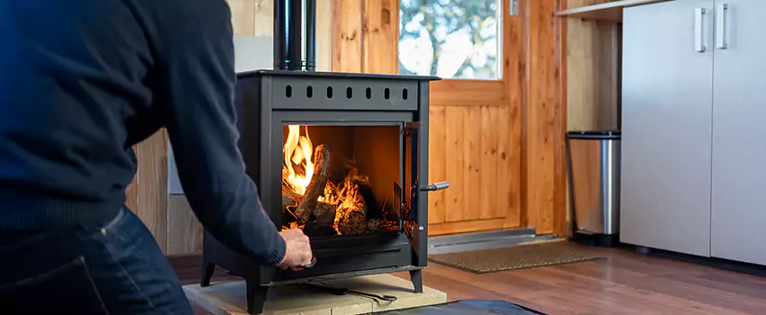 Open Flame Fireplace Fuel Tank Repair And Installation Services in Syosset, New York