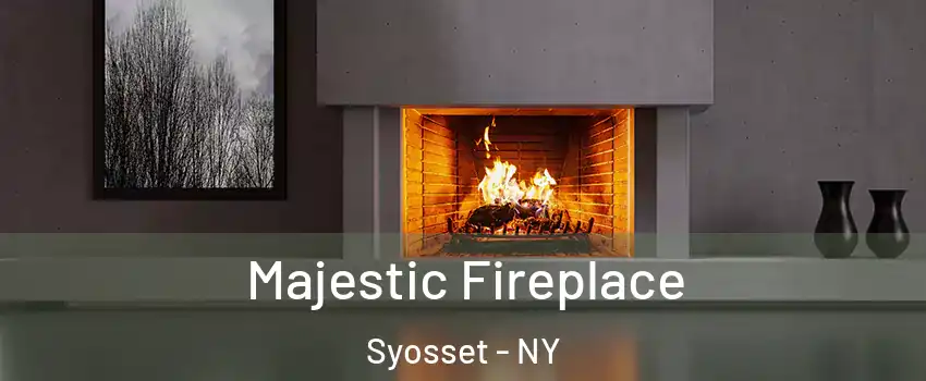  Majestic Fireplace Syosset - NY