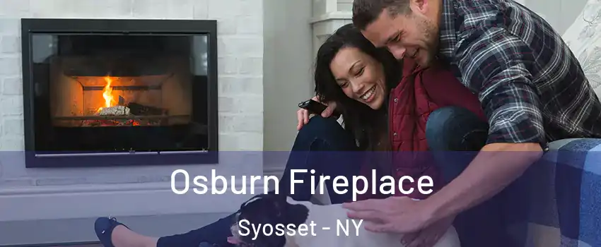  Osburn Fireplace Syosset - NY