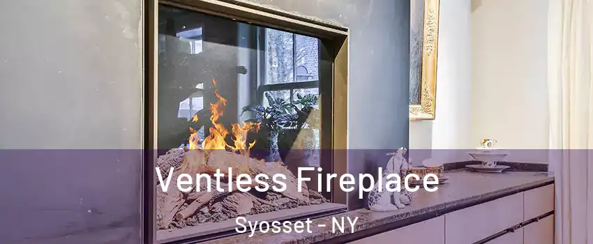  Ventless Fireplace Syosset - NY